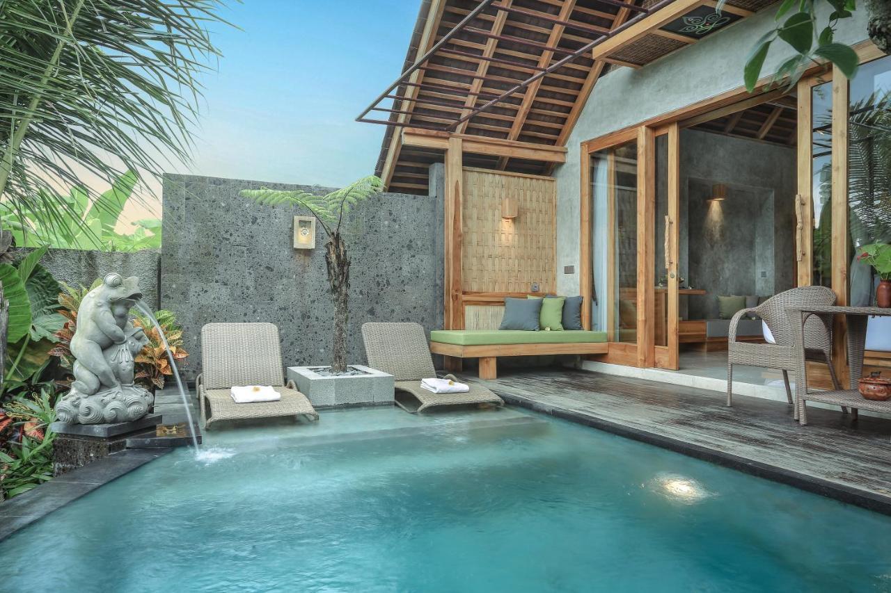 Wana Bucu Villas By Pramana Villas Ubud Exteriör bild