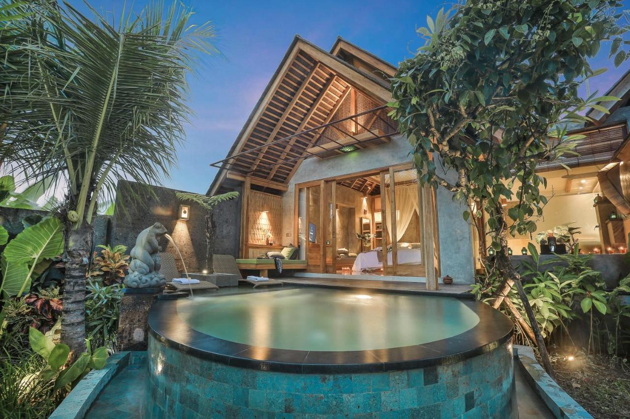 Wana Bucu Villas By Pramana Villas Ubud Exteriör bild