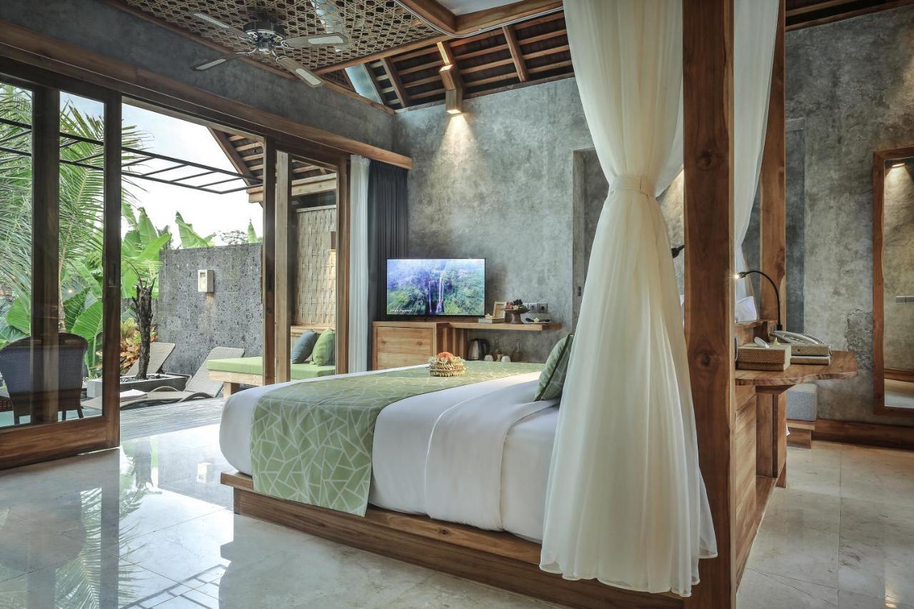 Wana Bucu Villas By Pramana Villas Ubud Exteriör bild