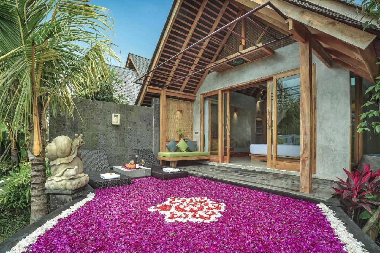Wana Bucu Villas By Pramana Villas Ubud Exteriör bild