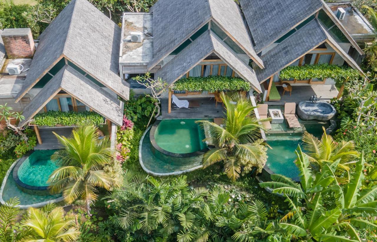 Wana Bucu Villas By Pramana Villas Ubud Exteriör bild
