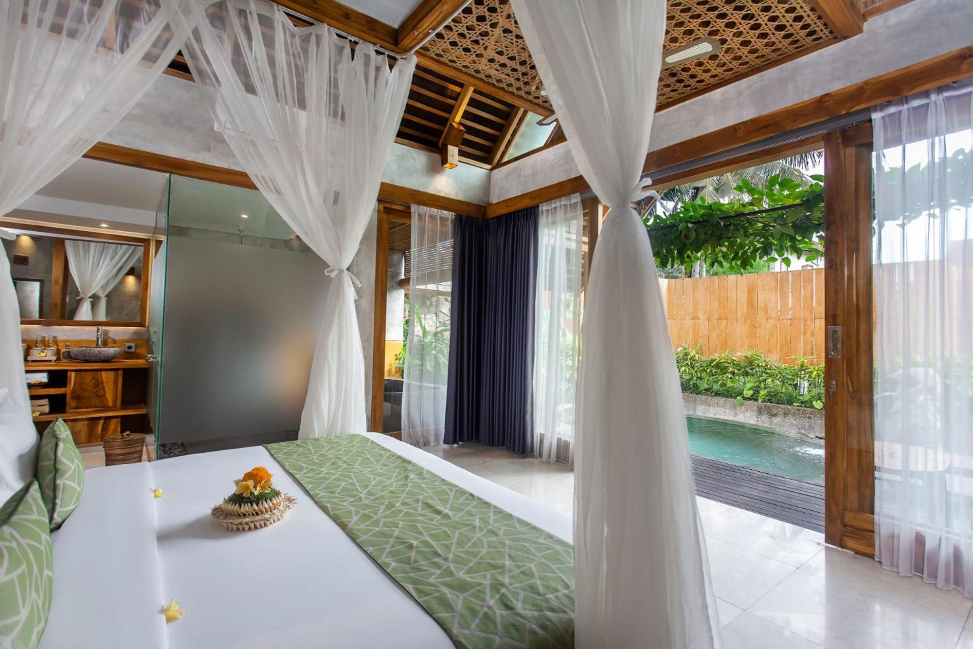 Wana Bucu Villas By Pramana Villas Ubud Exteriör bild