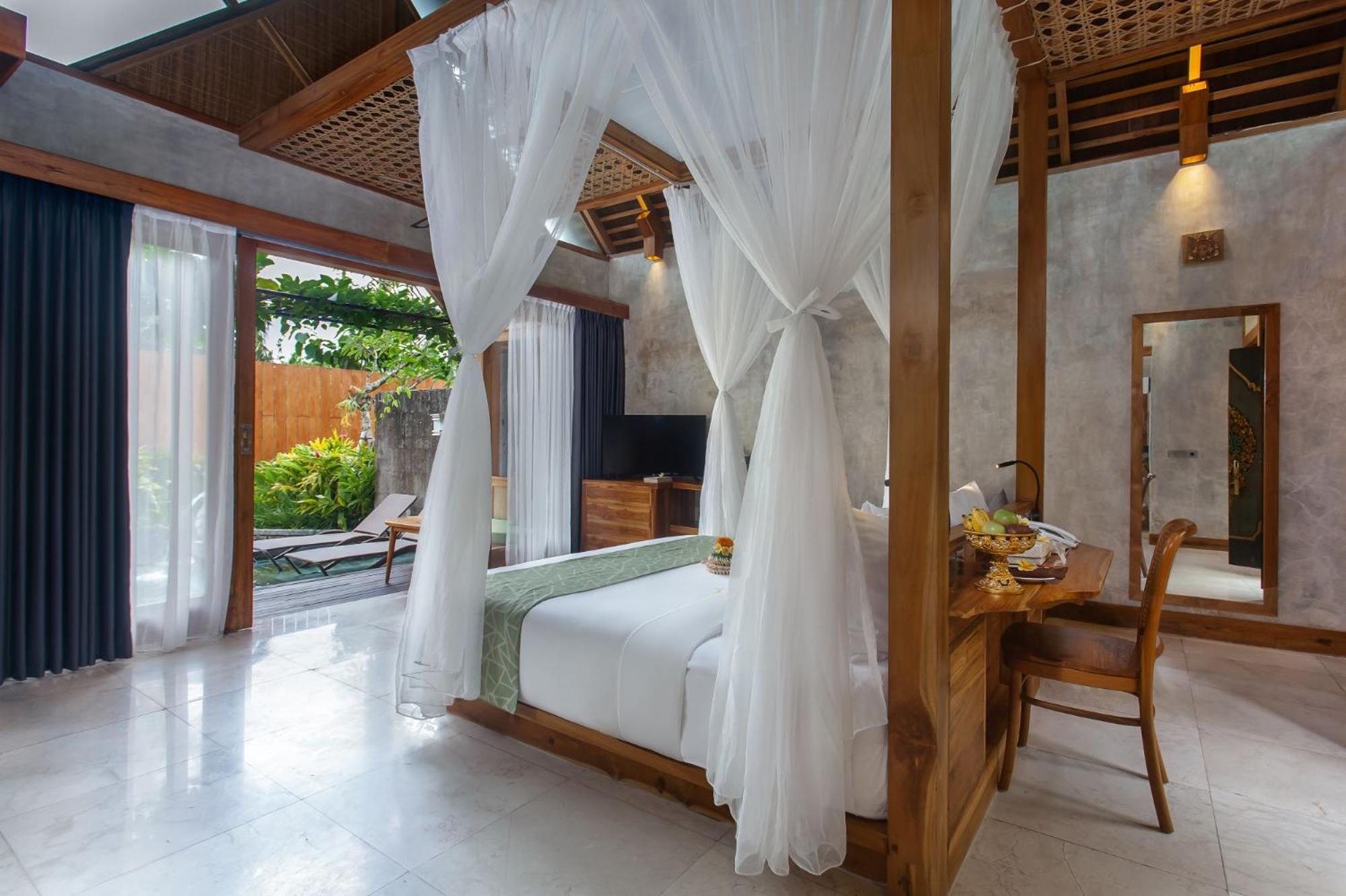 Wana Bucu Villas By Pramana Villas Ubud Exteriör bild
