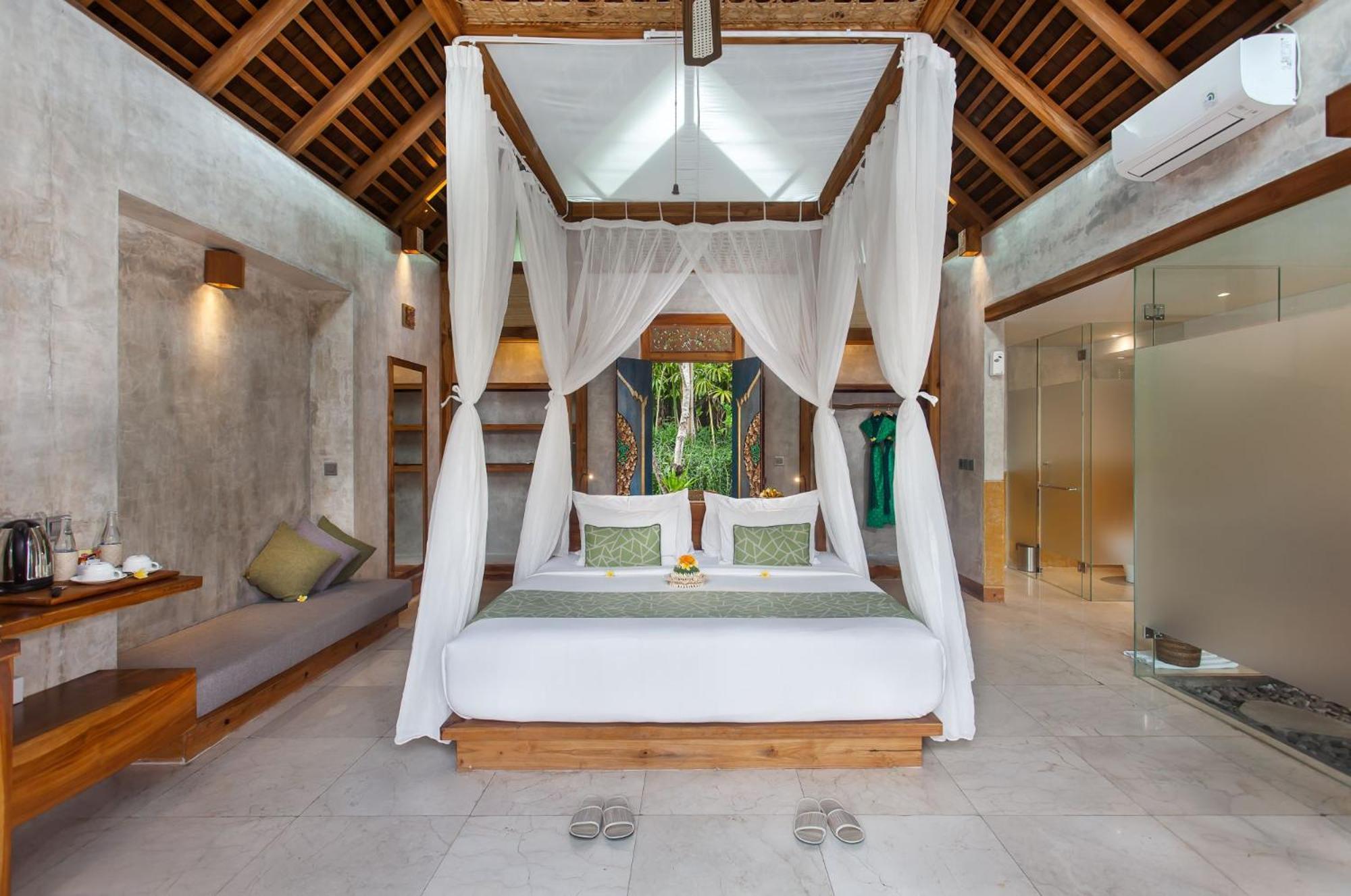 Wana Bucu Villas By Pramana Villas Ubud Exteriör bild