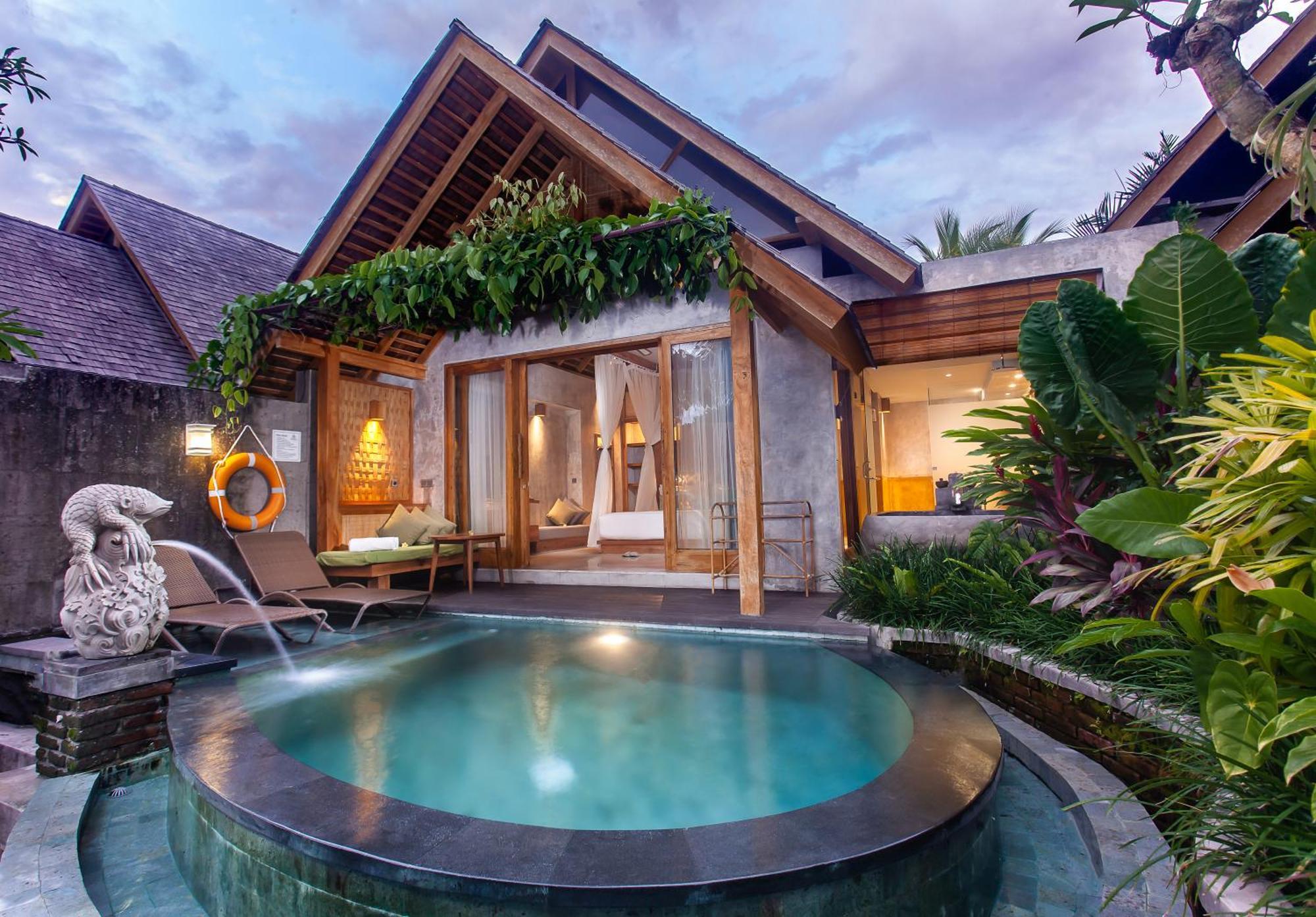 Wana Bucu Villas By Pramana Villas Ubud Exteriör bild