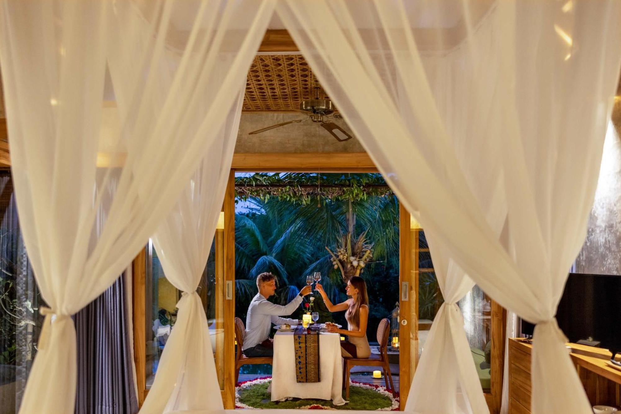 Wana Bucu Villas By Pramana Villas Ubud Exteriör bild