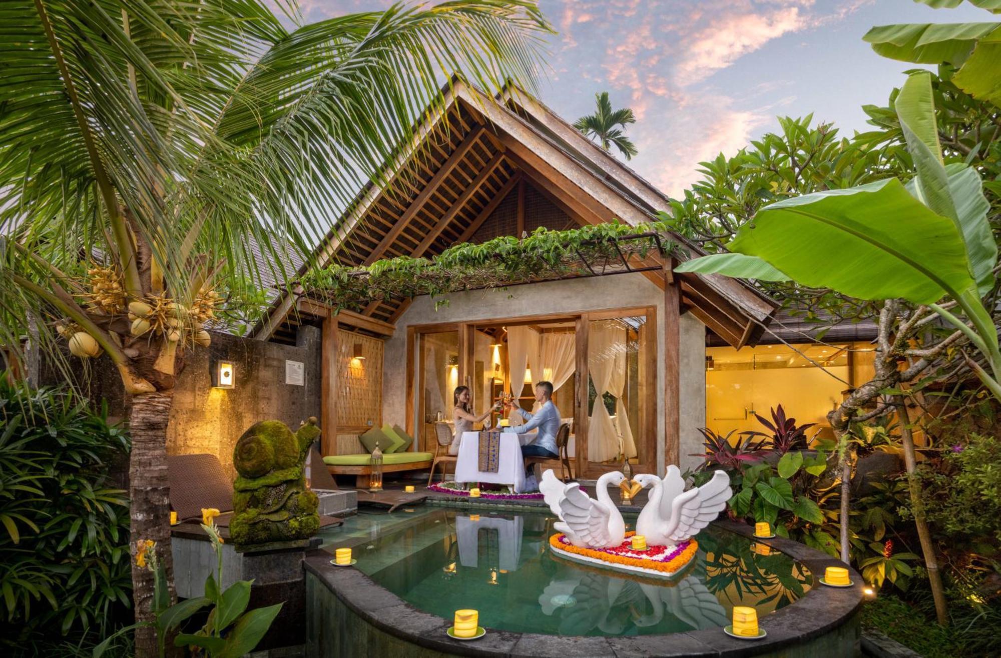 Wana Bucu Villas By Pramana Villas Ubud Exteriör bild