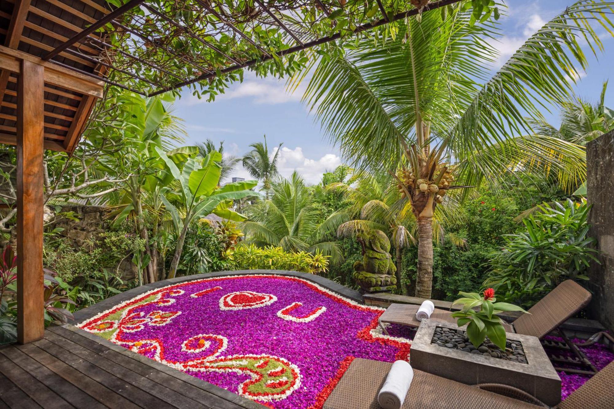 Wana Bucu Villas By Pramana Villas Ubud Exteriör bild