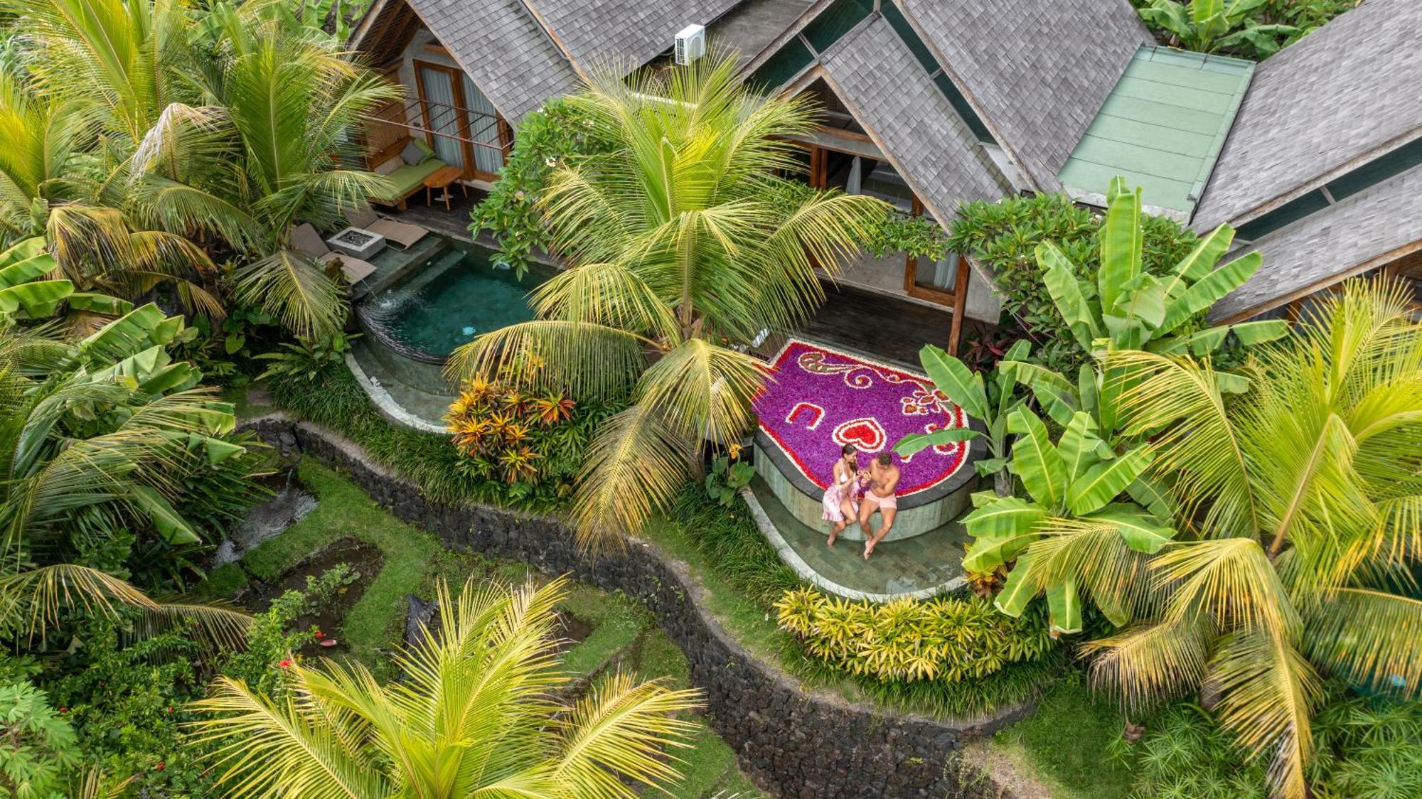 Wana Bucu Villas By Pramana Villas Ubud Exteriör bild