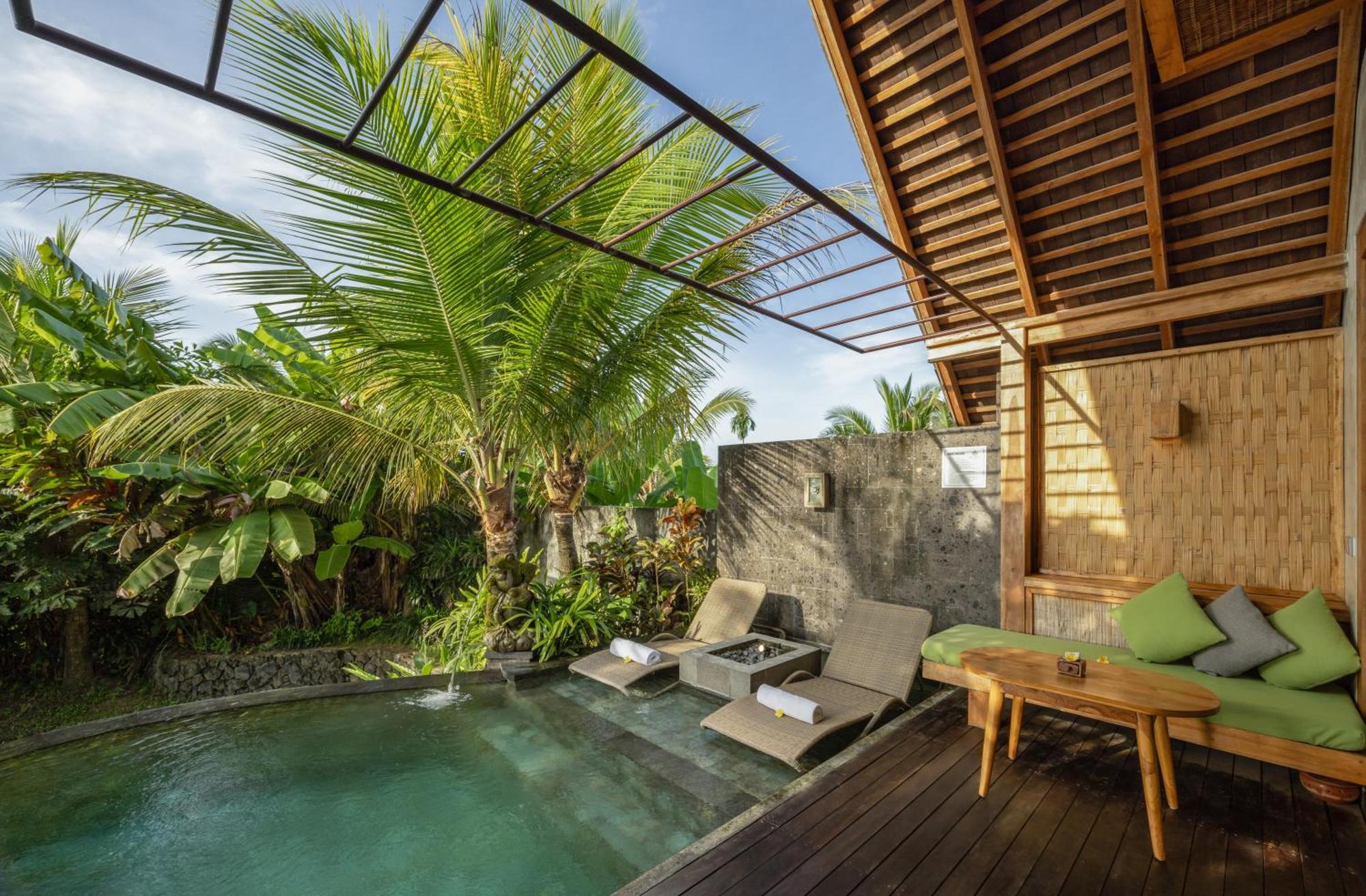 Wana Bucu Villas By Pramana Villas Ubud Exteriör bild