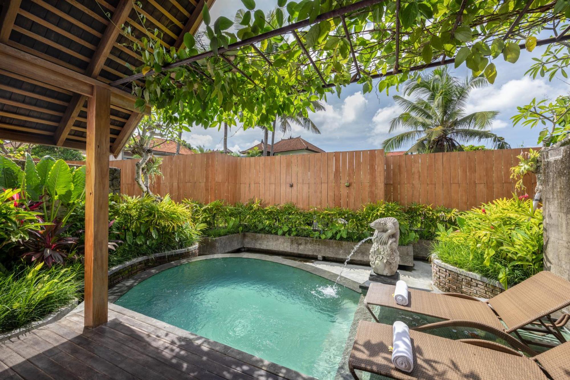 Wana Bucu Villas By Pramana Villas Ubud Exteriör bild