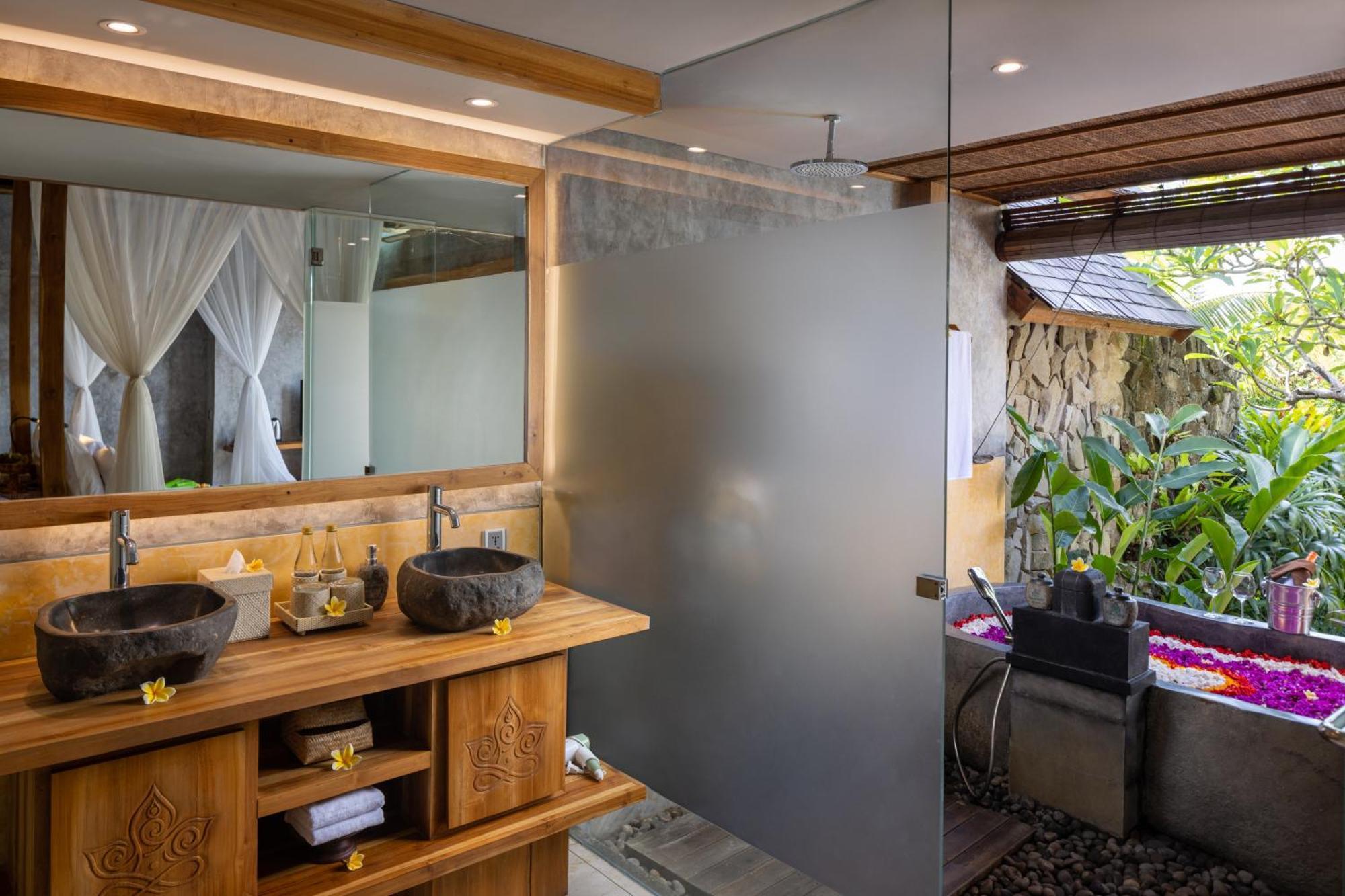 Wana Bucu Villas By Pramana Villas Ubud Exteriör bild