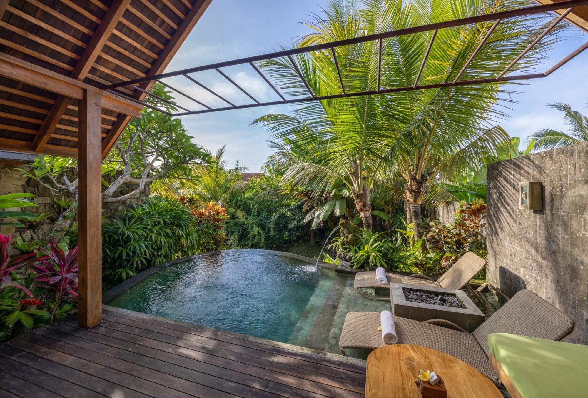 Wana Bucu Villas By Pramana Villas Ubud Exteriör bild