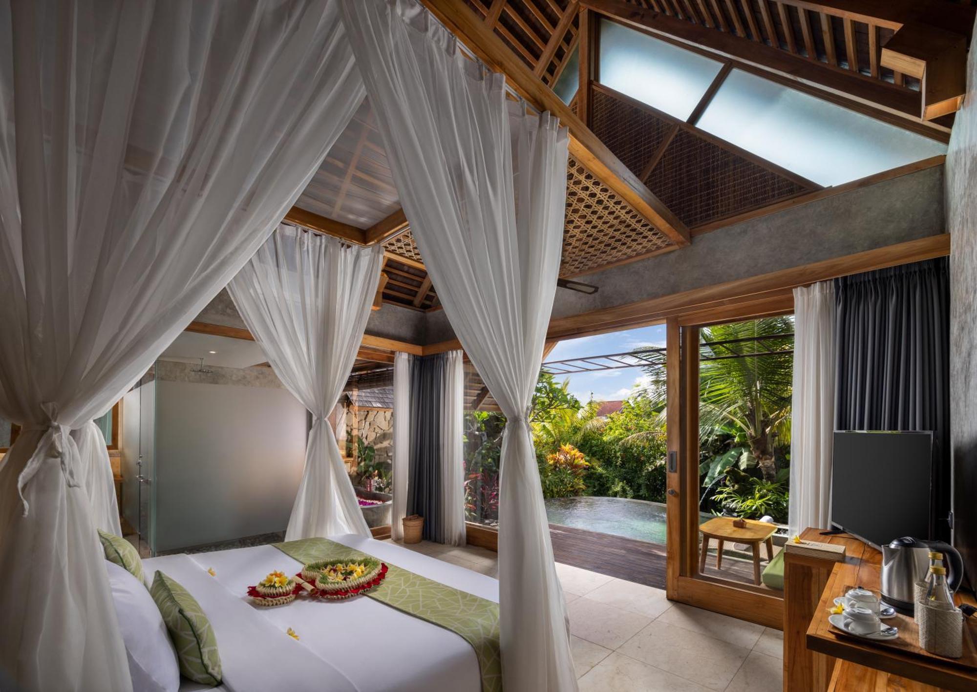 Wana Bucu Villas By Pramana Villas Ubud Exteriör bild