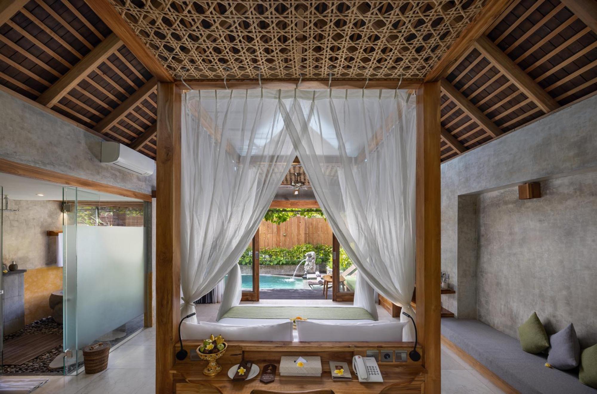 Wana Bucu Villas By Pramana Villas Ubud Exteriör bild