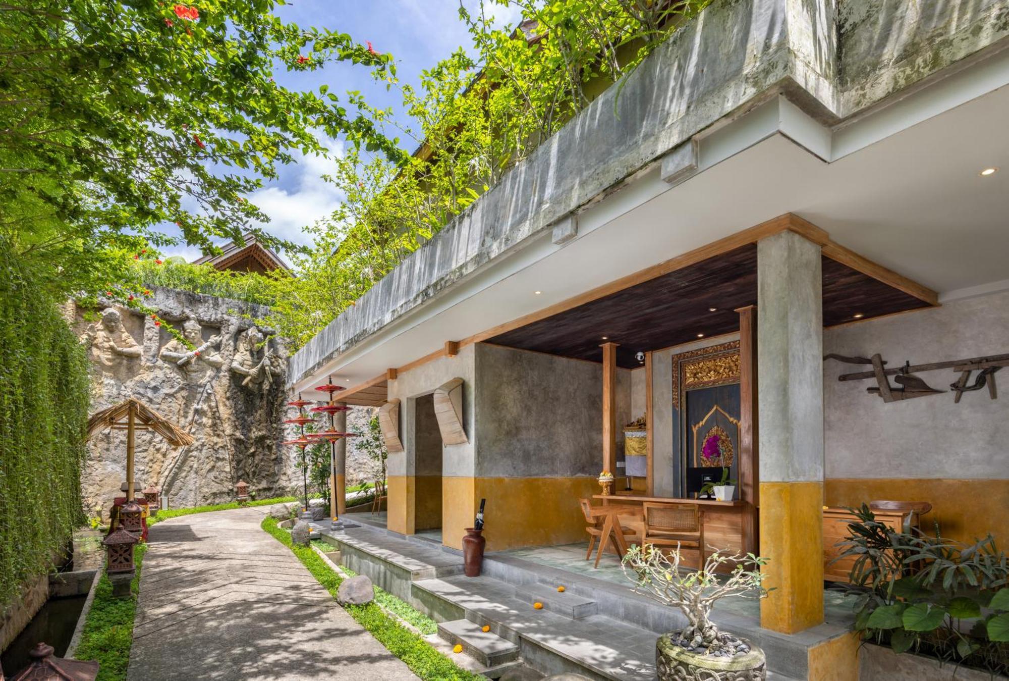 Wana Bucu Villas By Pramana Villas Ubud Exteriör bild