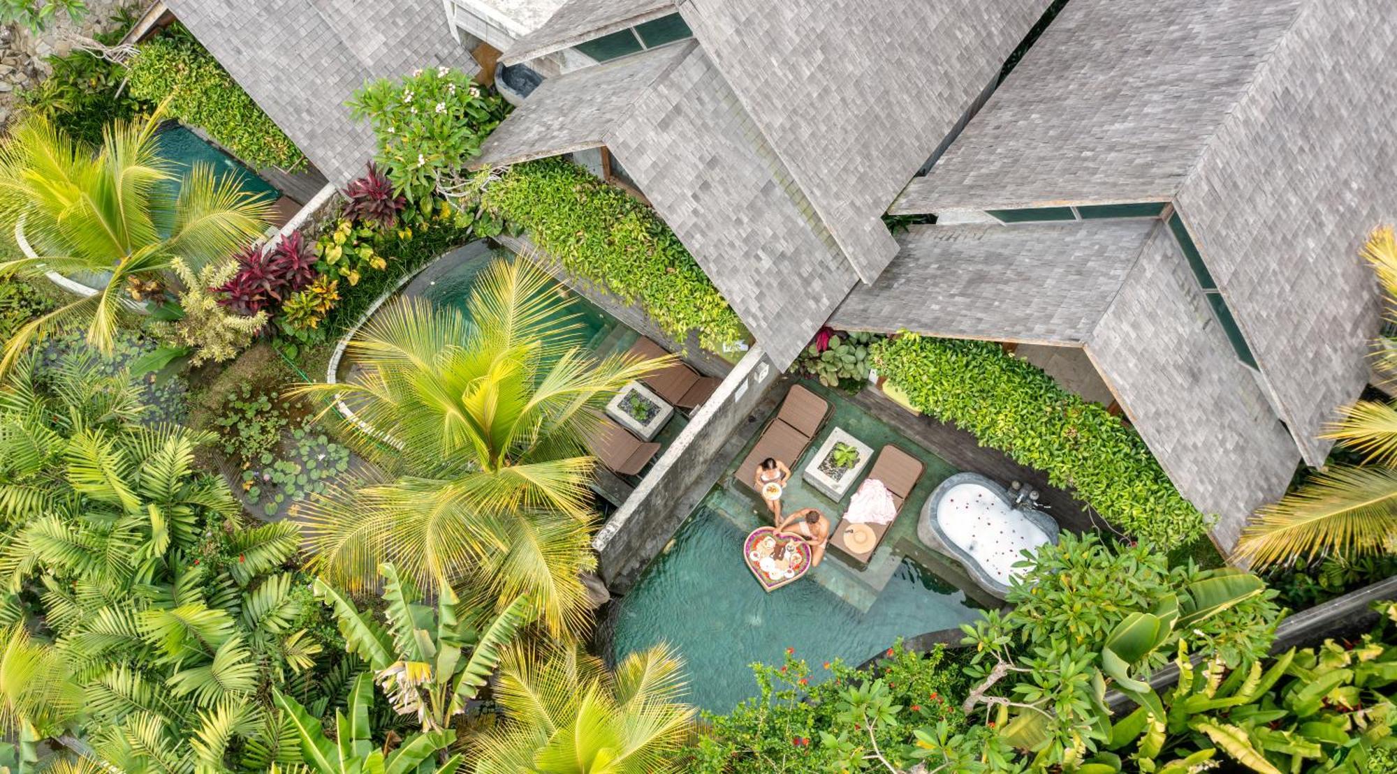 Wana Bucu Villas By Pramana Villas Ubud Exteriör bild