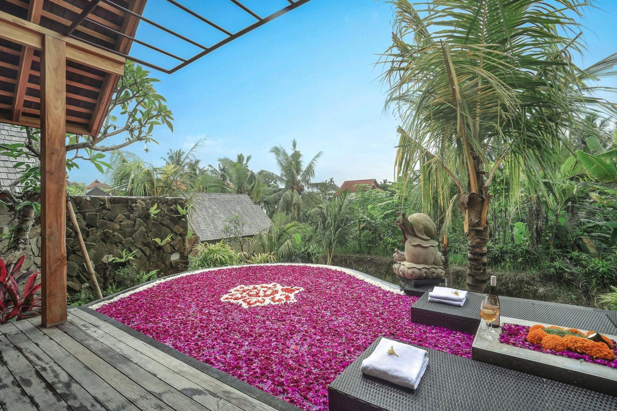 Wana Bucu Villas By Pramana Villas Ubud Exteriör bild