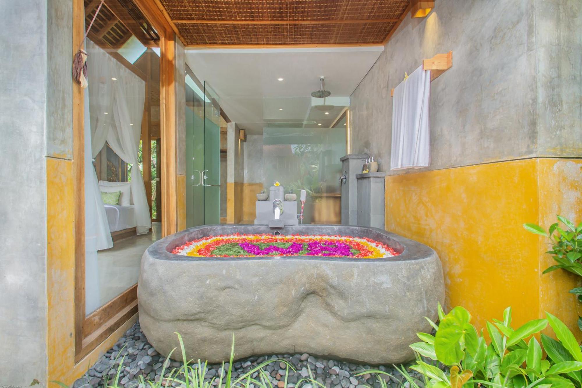 Wana Bucu Villas By Pramana Villas Ubud Exteriör bild