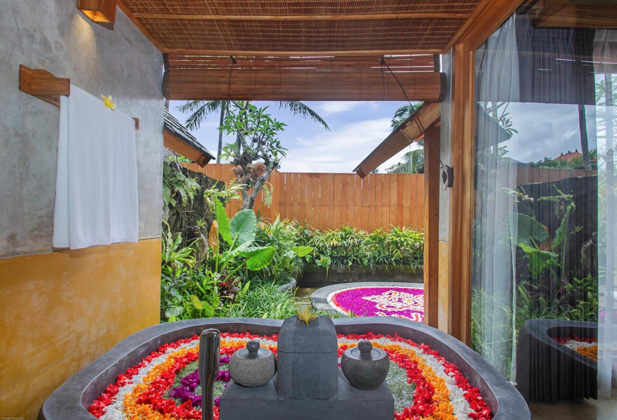 Wana Bucu Villas By Pramana Villas Ubud Exteriör bild