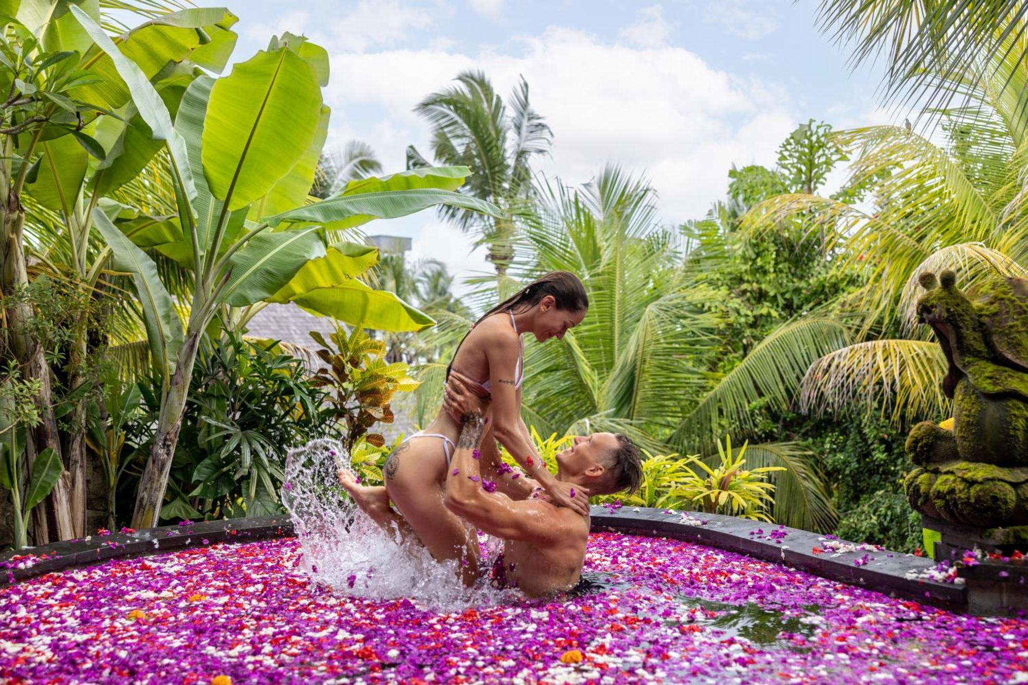 Wana Bucu Villas By Pramana Villas Ubud Exteriör bild